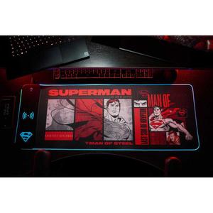 Tapis de souris avec chargeur mobile Numskull DC Comics - Superman