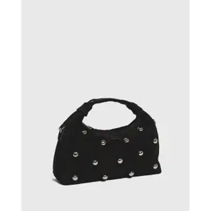 Håndtaske til kvinder Nunoo Dandy Rivet Suede image-1