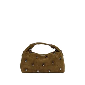 Women's Handbag Nunoo Dandy Rivet Suede