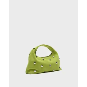 Håndtaske til kvinder Nunoo Dandy Rivet Suede image-1