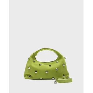 Håndtaske til kvinder Nunoo Dandy Rivet Suede image-3
