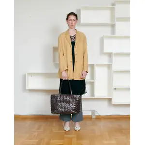 Håndtaske til kvinder Nunoo Shopper Texas image-3
