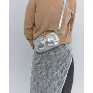 Women's shoulder Bag Nunoo Helena Recycled Cool image-4