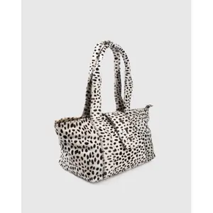 Håndtaske til kvinder Nunoo Shopper Maxi Deluxe Spot image-1