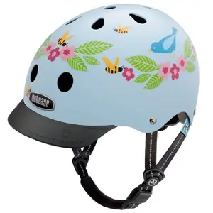 Childrens bike helmet Nutcase Little Nutty image-0