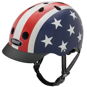 Bike helmet Nutcase Street Stars & Stripes image-0
