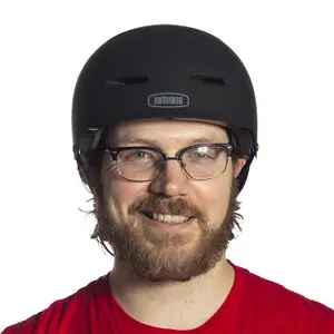 Bike helmet Nutcase The Zone Black Zone image-2