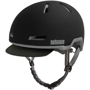Bike helmet Nutcase Tracer MIPS Midnight Black image-0