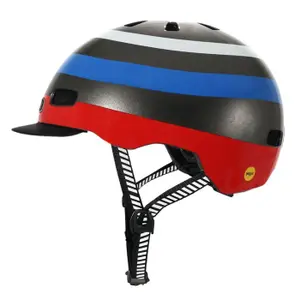 Urban children's captain bike helmet Nutcase Nutty image-0