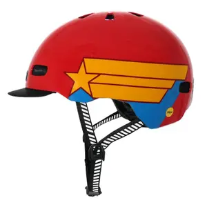 Supa Dupa urban bike helmet for kids Nutcase Nutty image-0