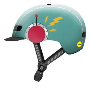 Childrens bike helmet Nutcase Little Nutty image-0