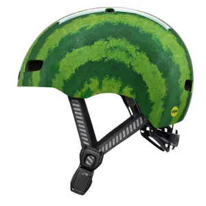 Watermelon urban bike helmet for kids Nutcase Nutty image-0