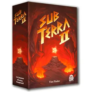 Board games Nuts! Publishing Sub Terra 2 image-0