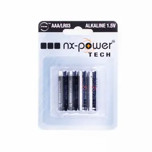Pile alcaline LR03 nx-power