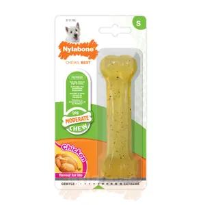 977816eu-hundleksak-nylabone-moderate-chew-chicken-s-gul-s