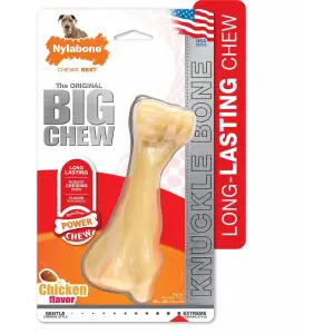 Παιχνίδι για σκύλους Nylabone Extreme Chew - Big Chew - Beef Bone Chicken XXL image-1