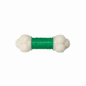 Παιχνίδι για σκύλους Nylabone Extreme Chew - Double Action Chew Bacon S image-0
