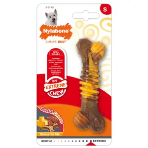 983434eu-hundleksak-nylabone-extreme-chew-texture-bone-steak-and-cheese-m-brun-gul-m
