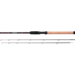 Feeder-spö Nytro Impax Power Method Tip 2Oz Carbon Fibre image-0