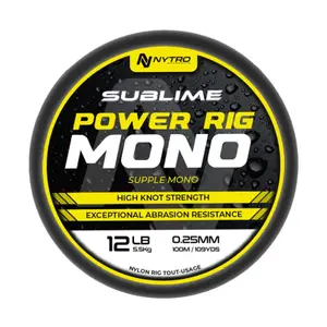 Braid Nytro Sublime Power Rig Mono image-0