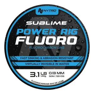 Braid Nytro Sublime Power Rig Fluoro image-0