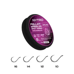 Hook Nytro Pellet Waggler image-0