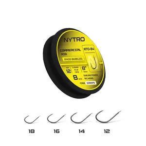 Hook Nytro Nto-B4 Barbless Commercial image-0