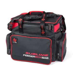 Fisketaske med kasse Nytro Sublime Feeder