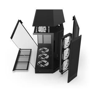 Boîtier PC MT/Sans Alim/E-ATX NZXT H9 Flow RGB image-3