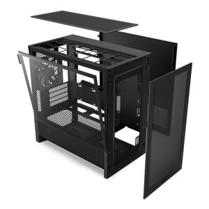 Boîtier PC MT/Sans Alim/mATX NZXT H3 Flow image-1