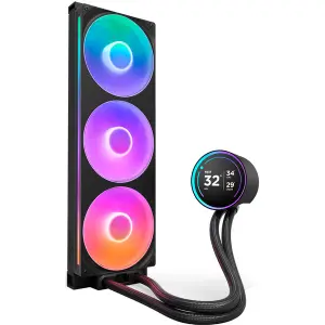 Watercooling 420 RGB V2 NZXT Kraken Elite image-1