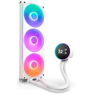 Watercooling 420 RGB V2 NZXT Kraken Elite image-2