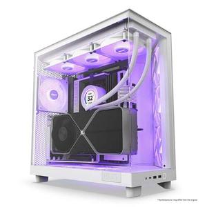 Boîtier PC MT/Sans Alim/ATX NZXT H9 Flow RGB image-4