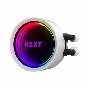 Kit de watercooling pour processeur NZXT KRAKEN X63 RGB BLANC 280mm image-1