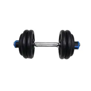 Langhantelset + 50 kg Hanteln O'Fitness Fitlife image-1