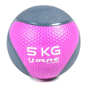 ba09005-palla-allenamento-medicinale-o-live-fitness-viola-5-kg