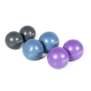 Trainingsball tono O'live Fitness (x2)