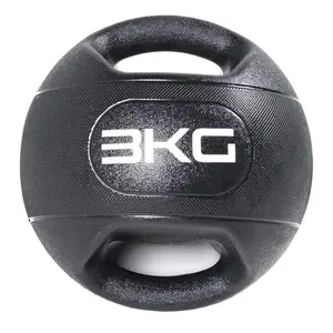 Dubbele grip trainingsbal O'live Fitness 3 kg image-0