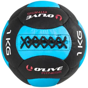 k3380-trainingsball-o-live-fitness-functional-light-blue-black-1-kg