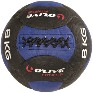 k3387-trainingsball-o-live-fitness-functional-blau-schwarz-8-kg