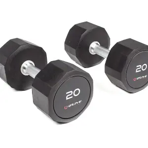 Mancuernas profesionales O'live Fitness