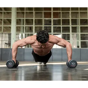 Mancuernas profesionales O'live Fitness image-1