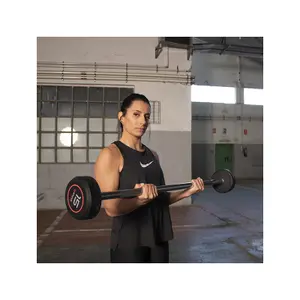 Professional-style dumbbell kit, right O'live Fitness 10 / 25 kg image-1