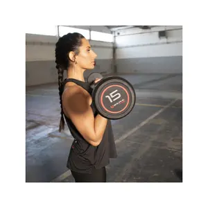 Professional-style dumbbell kit, right O'live Fitness 10 / 25 kg image-2