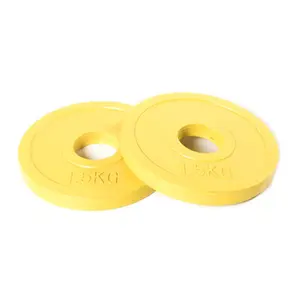 Peso olímpico disco split O'live Fitness (x2)