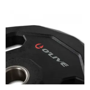 Disque de poids olympique O'live Fitness Elite 2,5/15 kg image-4