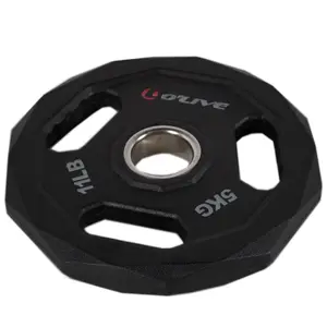 Disque de musculation O'live Fitness Elite image-0