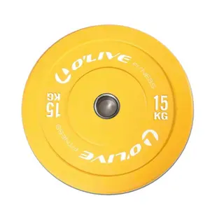 Olympische Gewichtsscheibe O'live Fitness image-0