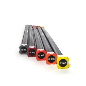 Weight bar O'live Fitness 4 kg image-0