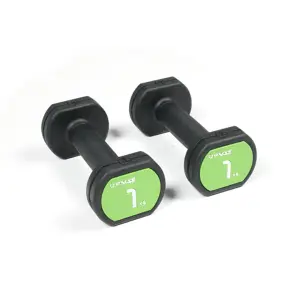 Mancuerna de goma O'live Fitness image-0